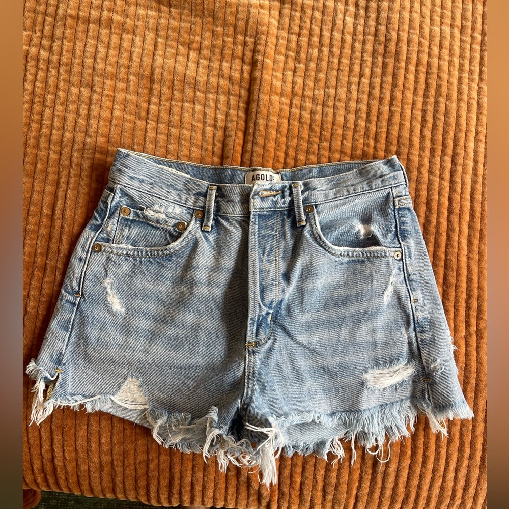 Agolde Parker Jean short